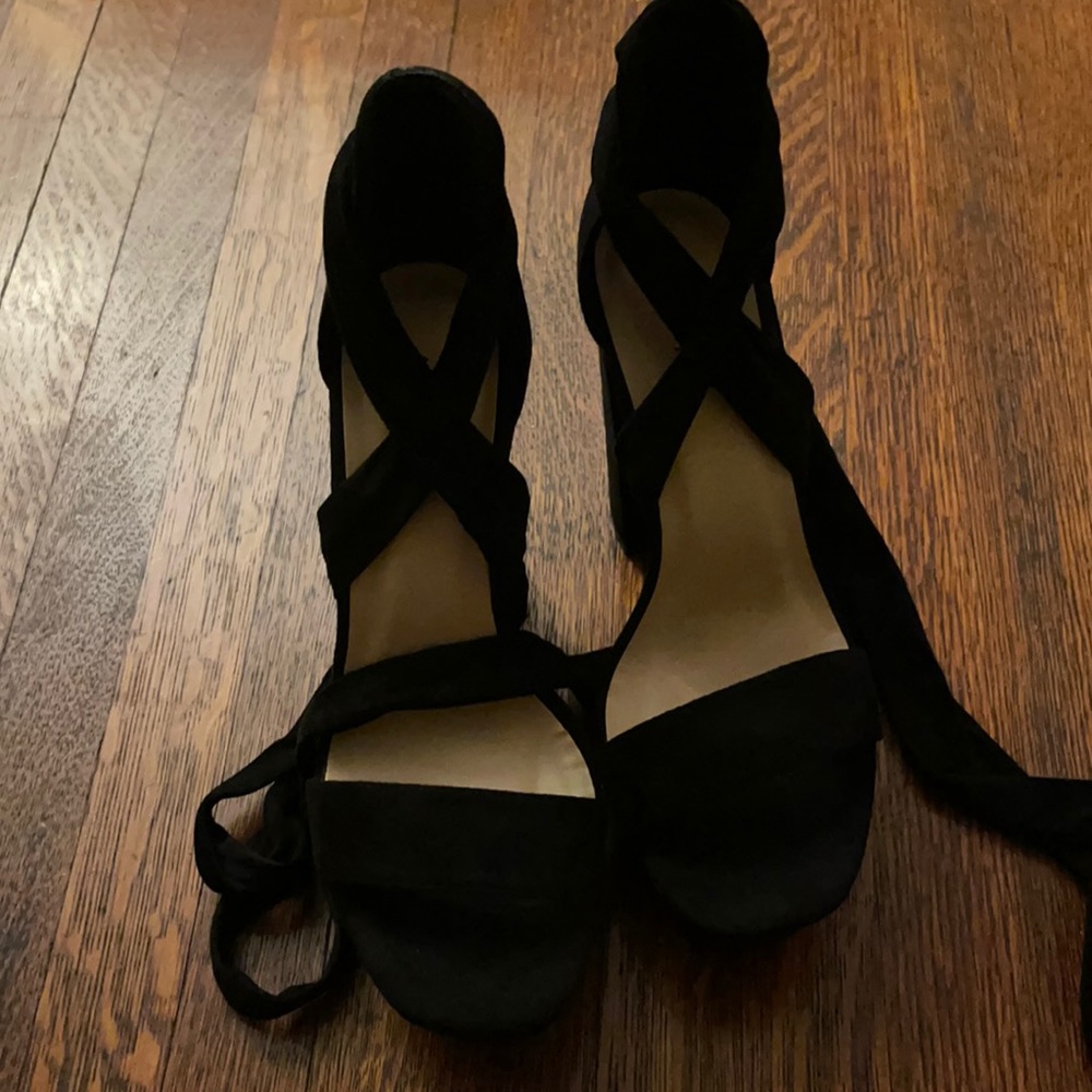 NWOT Nasty Gal Block HIGH Heels